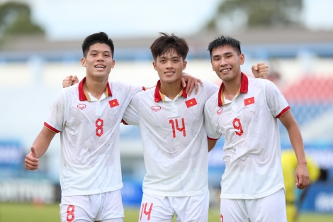 U23 Việt Nam: Khi ông Troussier mài giũa 'ngọc thô'