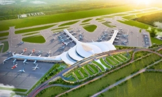 Hôm nay, khởi công xây dựng hai gói thầu dự án sân bay Long Thành