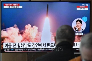 Hàn Quốc: Xác nhận Triều Tiên phóng 2 tên lửa đạn đạo tầm ngắn