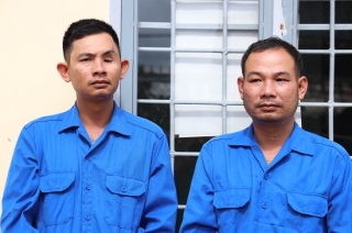 Công an huyện Tân Biên: Bắt giữ 2 đối tượng buôn bán động vật quý hiếm
