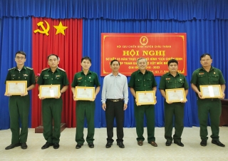 Châu Thành: Sơ kết 5 năm thực hiện mô hình “Cựu chiến binh phối hợp tham gia bảo vệ cột mốc biên giới” giai đoạn 2018-2023