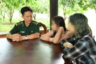 Tây Ninh: Triệt phá chuyên án mua bán người, giải cứu 2 nạn nhân