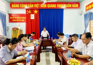 TP. Tây Ninh: Tiếp tục nâng cao công tác thi hành án dân sự