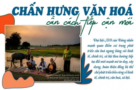 Chấn hưng văn hoá - cần cách tiếp cận mới