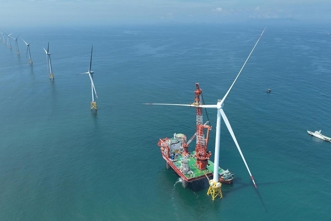 Turbine gió ngoài khơi lớn nhất thế giới lập kỷ lục mới