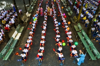 Hơn 235.000 học sinh Tây Ninh bước vào năm học mới