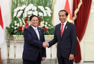 Tổng thống Joko Widodo hoan nghênh Vinfast đầu tư tại Indonesia