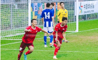 Báo Trung Quốc thất vọng vì đội nhà thua kém U16 PVF