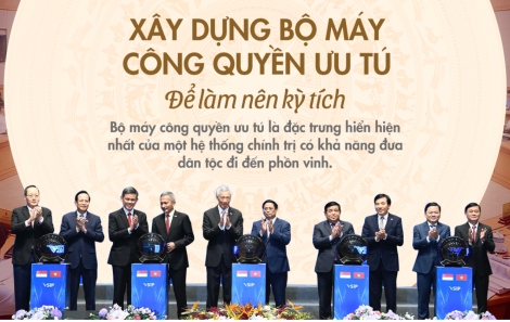 Xây dựng bộ máy công quyền ưu tú để làm nên kỳ tích