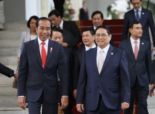 Thủ tướng Phạm Minh Chính kết thúc chuyến công tác tham dự Hội nghị cấp cao Asean 43