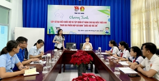 Ðại biểu thiếu nhi Tây Ninh gửi gắm tâm tư, nguyện vọng đến “Quốc hội trẻ em”