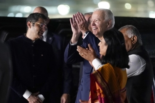 Khai mạc G20: Ông Biden đã đến Ấn Độ, ông Tập và ông Putin không dự