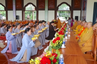 Đại lễ Vu lan báo hiếu tại Linh Sơn Tiên Thạch tự