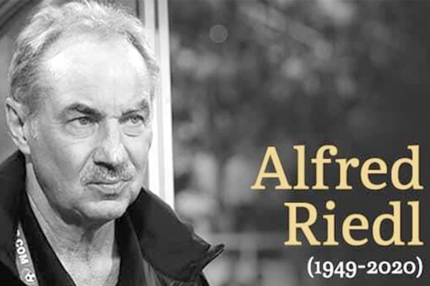 HLV Alfred Riedl, một phần lịch sử của bóng đá VN và Palestine