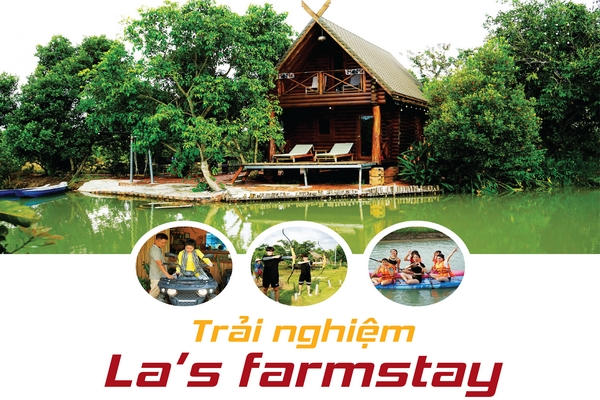 Trải nghiệm La’s farmstay