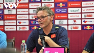 HLV Troussier nói điều bất ngờ khi U23 Việt Nam giành quyền dự VCK U23 châu Á