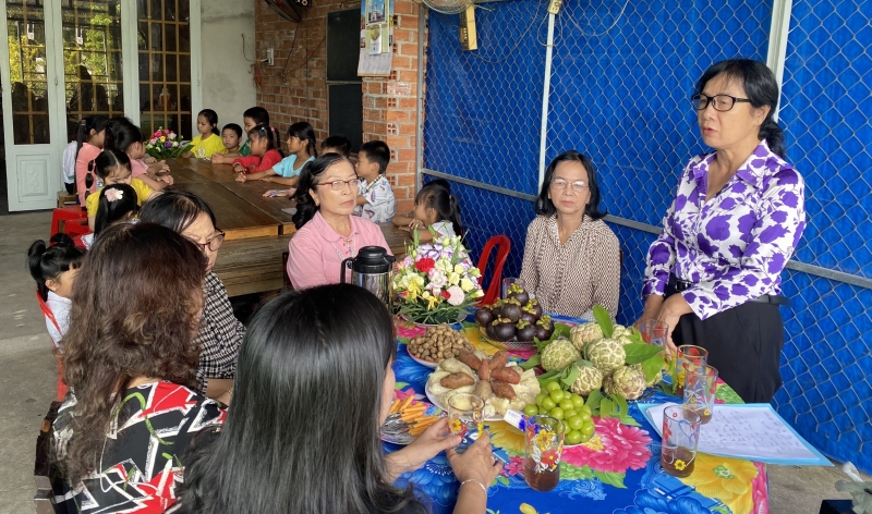 Lớp học tình thương dành cho học sinh ở nông thôn có hoàn cảnh khó khăn