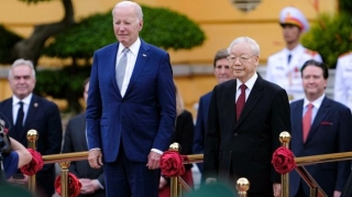 Hoạt động ngày thứ 2 của Tổng thống Mỹ Joe Biden tại Việt Nam