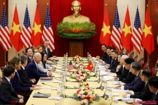 Toàn cảnh chuyến thăm Việt Nam của Tổng thống Hoa Kỳ Joe Biden