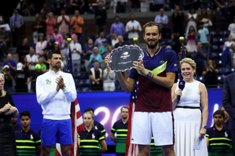 Vô địch US Open 2023, Djokovic cân bằng cột mốc lịch sử