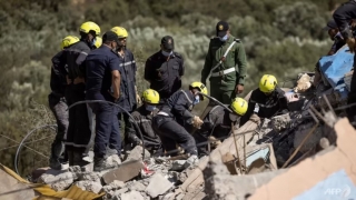 Đã 2.800 người chết trong động đất Morocco, vẫn chạy đua cứu nạn nhân