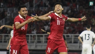 U23 Indonesia giành vé dự VCK U23 châu Á lần đầu tiên trong lịch sử