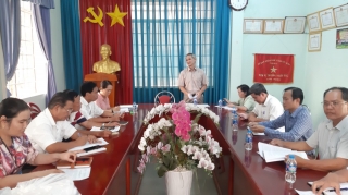 Thành Phố: Khảo sát kết quả thực hiện xây dựng phường đạt chuẩn đô thị văn minh tại phường Hiệp Ninh