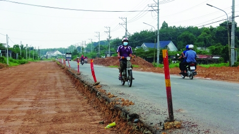 Sẽ tăng cường kiểm tra việc bảo đảm an toàncác tuyến đường đang thi công