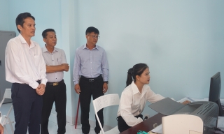 Giám sát hoạt động truyền thanh tại huyện Gò Dầu