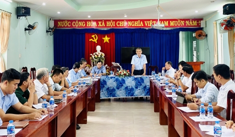 HĐND Thành phố khảo sát kết quả thực hiện xây dựng phường đạt chuẩn văn minh đô thị tại phường Ninh Sơn