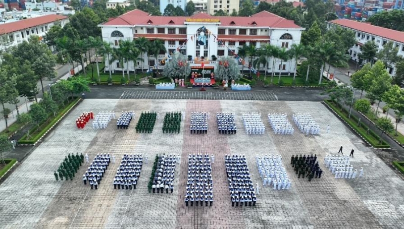 Trường Cao đẳng Kỹ thuật Hải quân khai giảng năm học 2023-2024