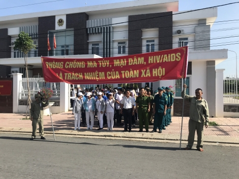 Chung tay đẩy lùi tệ nạn ma tuý