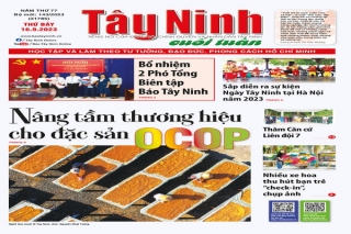 Điểm báo in Tây Ninh ngày 16.9.2023