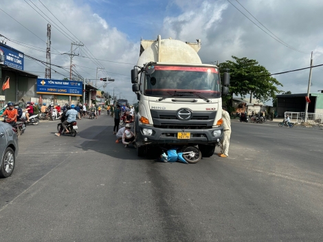 Tai nạn giao thông tại ngã tư Đất Sét, một người tử vong