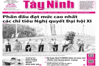 Điểm báo in Tây Ninh ngày 20.9.2023