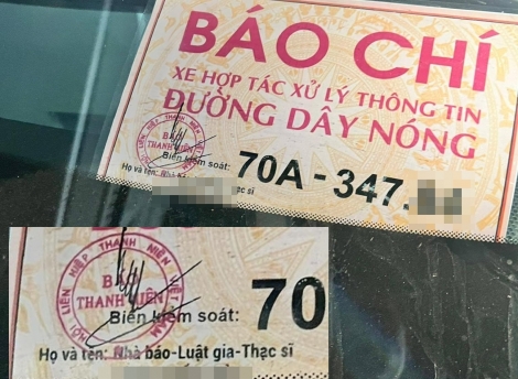 Xử phạt hành chính nhà báo “tự phong”