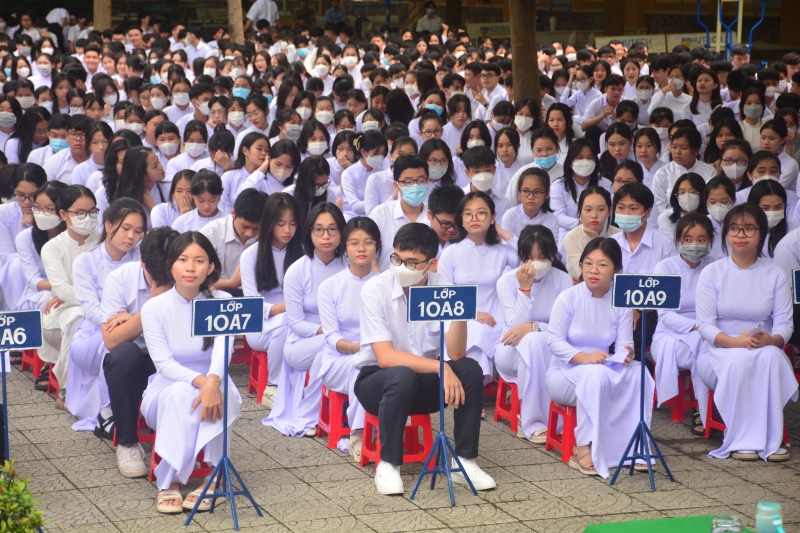 Môn Ngoại ngữ: Học sinh có thể làm bài kiểm tra trên máy tính