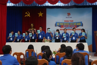 Hội thi Bí thư đoàn cơ sở giỏi: Bí thư Đoàn xã Phan đoạt giải Nhất