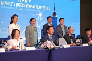 TPHCM chính thức có Liên hoan phim quốc tế đầu tiên