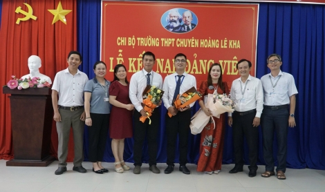 Phát triển đảng viên trong giáo viên trường học: Thực tiễn ở thành phố Tây Ninh