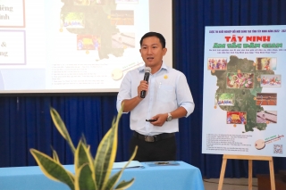 Chung kết cuộc thi “Khởi nghiệp đổi mới sáng tạo tỉnh Tây Ninh” năm 2022-2023