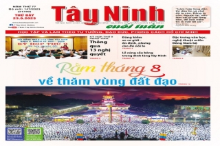 Điểm báo in Tây Ninh ngày 23.9.2023