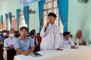 Phường Ninh Thạnh, Thành phố: Hội nghị đối thoại với người đứng đầu cấp uỷ, chính quyền với MTTQ, các tổ chức chính trị xã hội và nhân dân