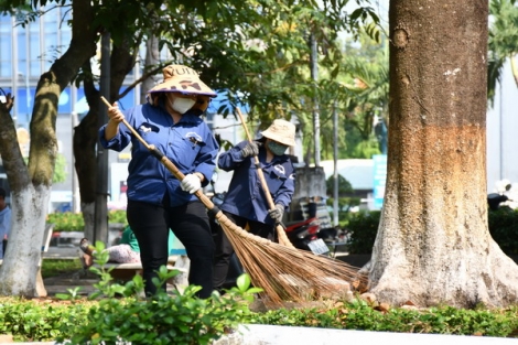 Vì một môi trường không ô nhiễm