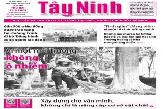 Điểm báo in Tây Ninh ngày 25.9.2023