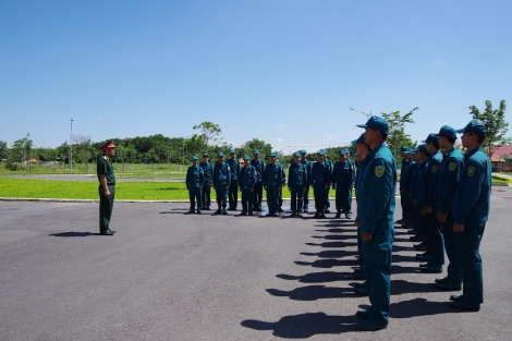 Tân Châu: Xây dựng chi bộ quân sự xã, thị trấn vững mạnh toàn diện đáp ứng yêu cầu nhiệm vụ trong tình hình mới