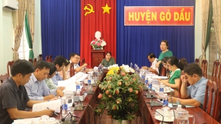 HĐND huyện Gò Dầu: Giám sát công tác quản lý trật tự xây dựng trên địa bàn