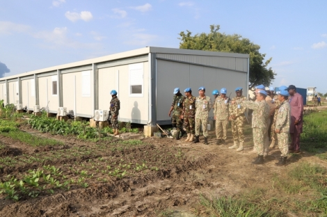 Phái bộ LHQ tại Abyei đánh giá cao lực lượng gìn giữ hòa bình Việt Nam