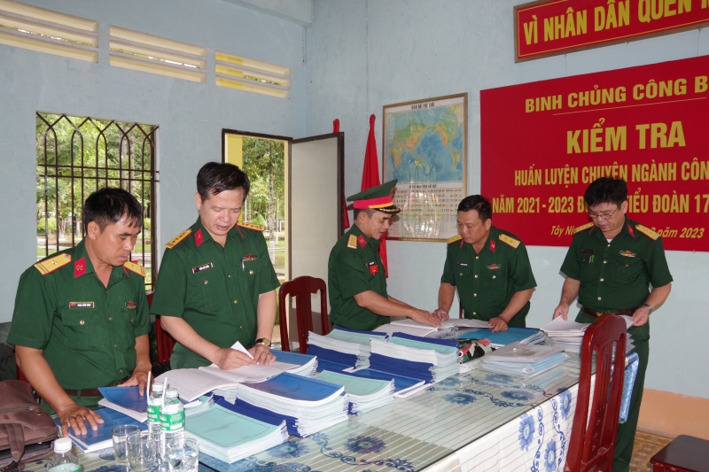 Bộ Tư lệnh Binh chủng Công binh (Quân khu 7): Kiểm tra huấn luyện chuyên ngành Công binh tại Sư đoàn 5