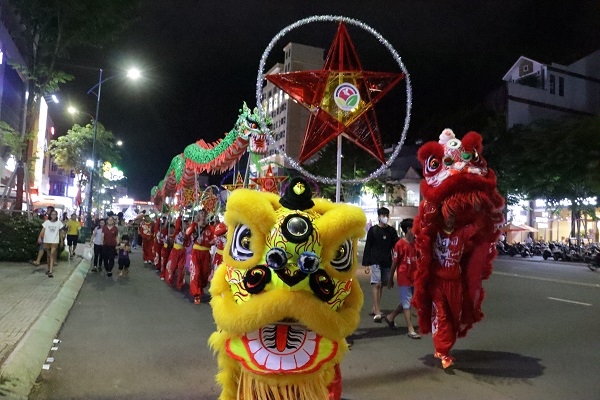 Thiếu nhi Tây Ninh vui Liên hoan Trung thu